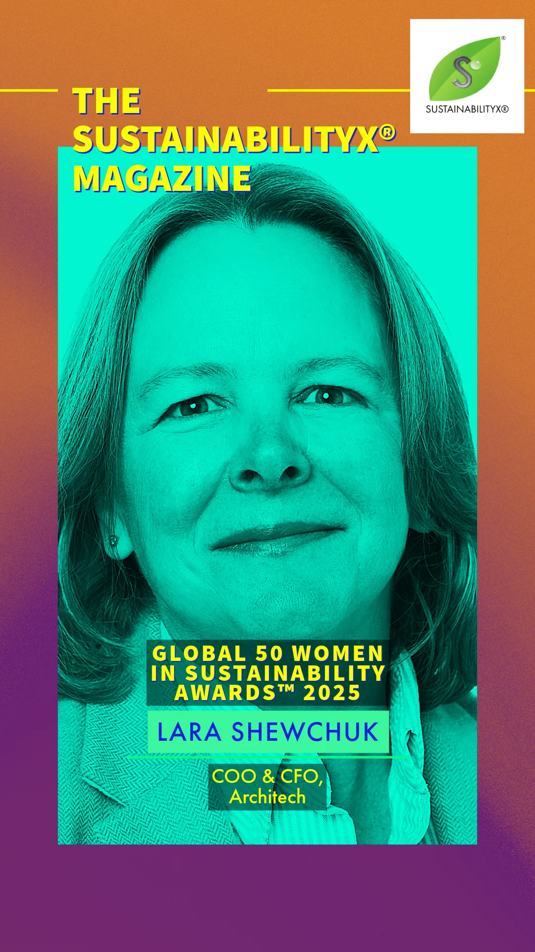 SustainabilityX Global 50 Women in Sustainability Awards 2025