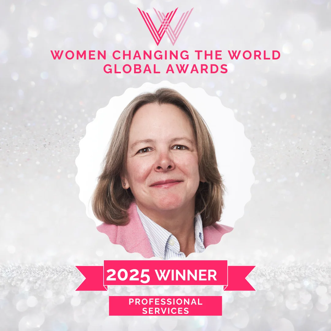 Women Changing the World Global Awards — 2025 Winner, Professional Services
