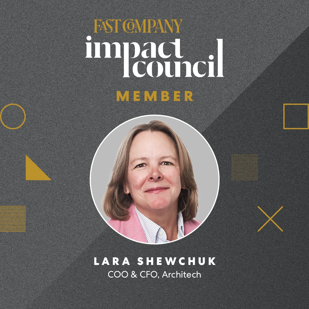 Fast Company Impact Council member